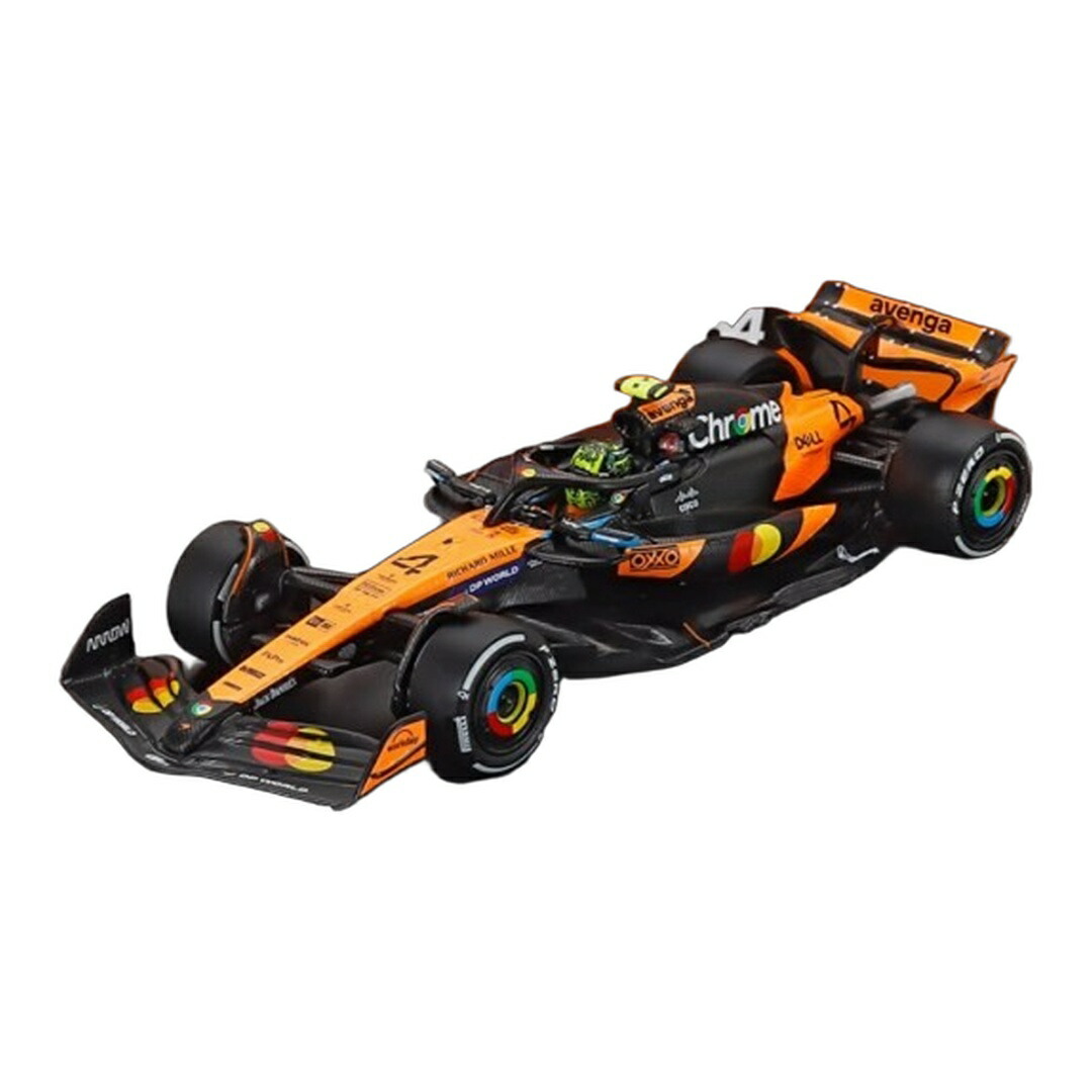 McLARENマクラーレン F1 MCL39 2025 TEAM MCLAREN野球クラブマクラーレン No.4 WORLD CHAMPION 2nd CHINA GP LAND / MINICHAMPS 1/64 ミニカー