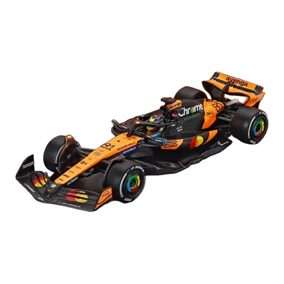 McLARENマクラーレン F1 MCL39 2025 TEAM MCLAREN野球クラブマクラーレン No.81 WINNER CHINA GP OSCAR PIASTRI オ / MINICHAMPS 1/64 ミニカー
