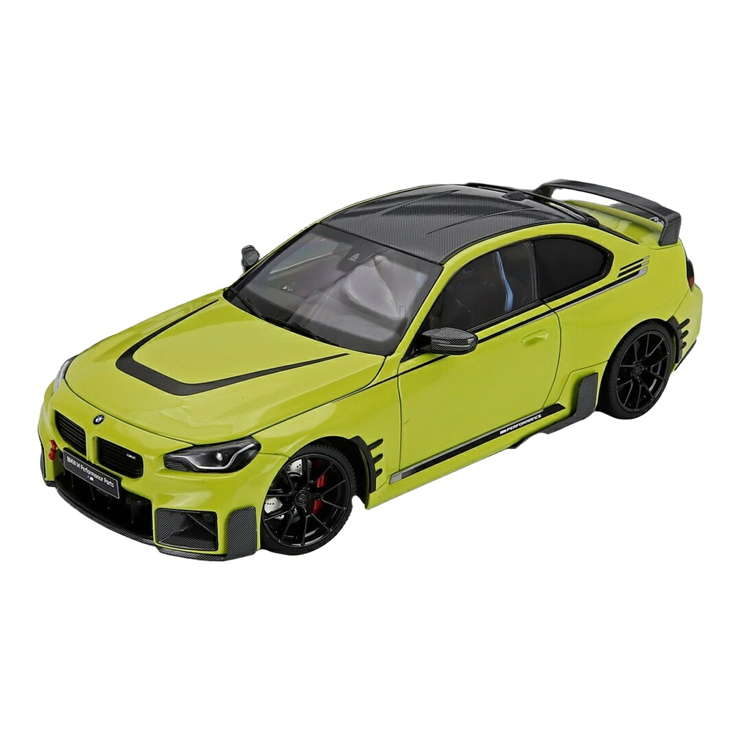 BMW- 2-SERIES M2 M-PERFORMANCE PARTS (G87) 2024 - SAO PAULO YELLOW BLACK｜ラストホビー