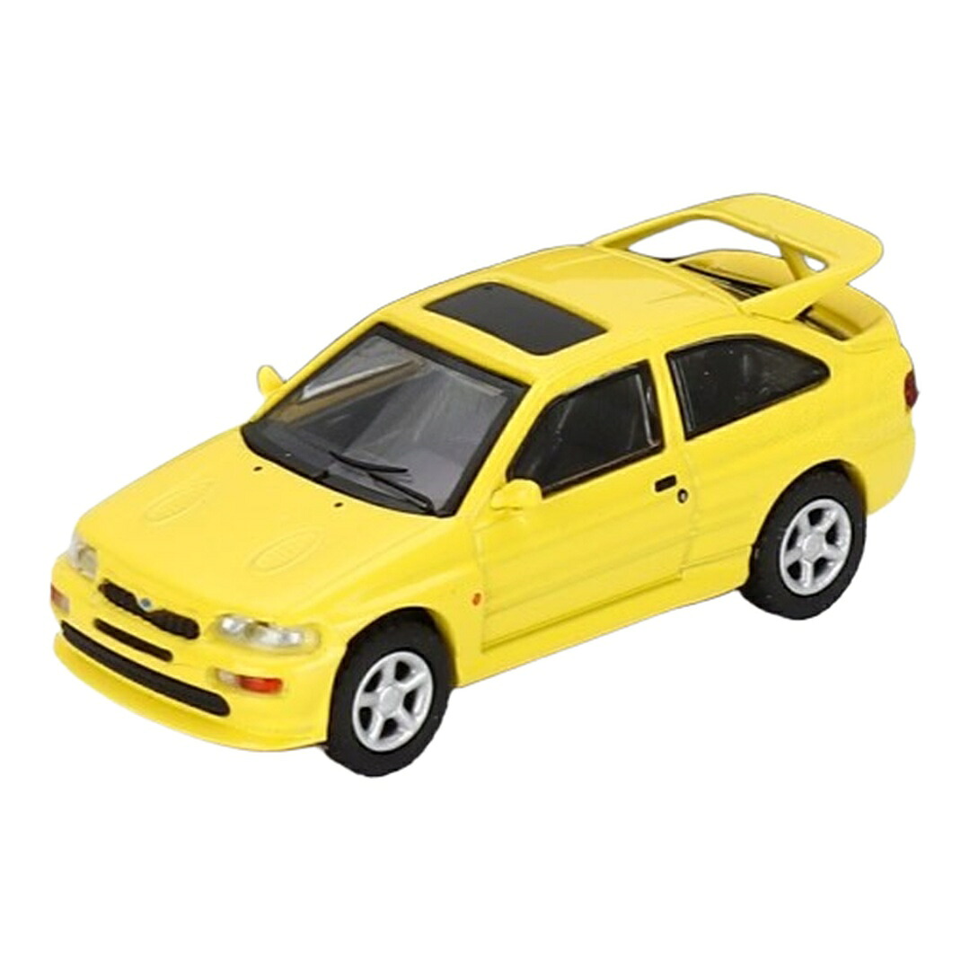 Fordジェラルド・r・フォード Escort付き添い Cosworthコスワース 1992 黄み / MINICHAMPS 1/87 ミニカー おもちゃ-車