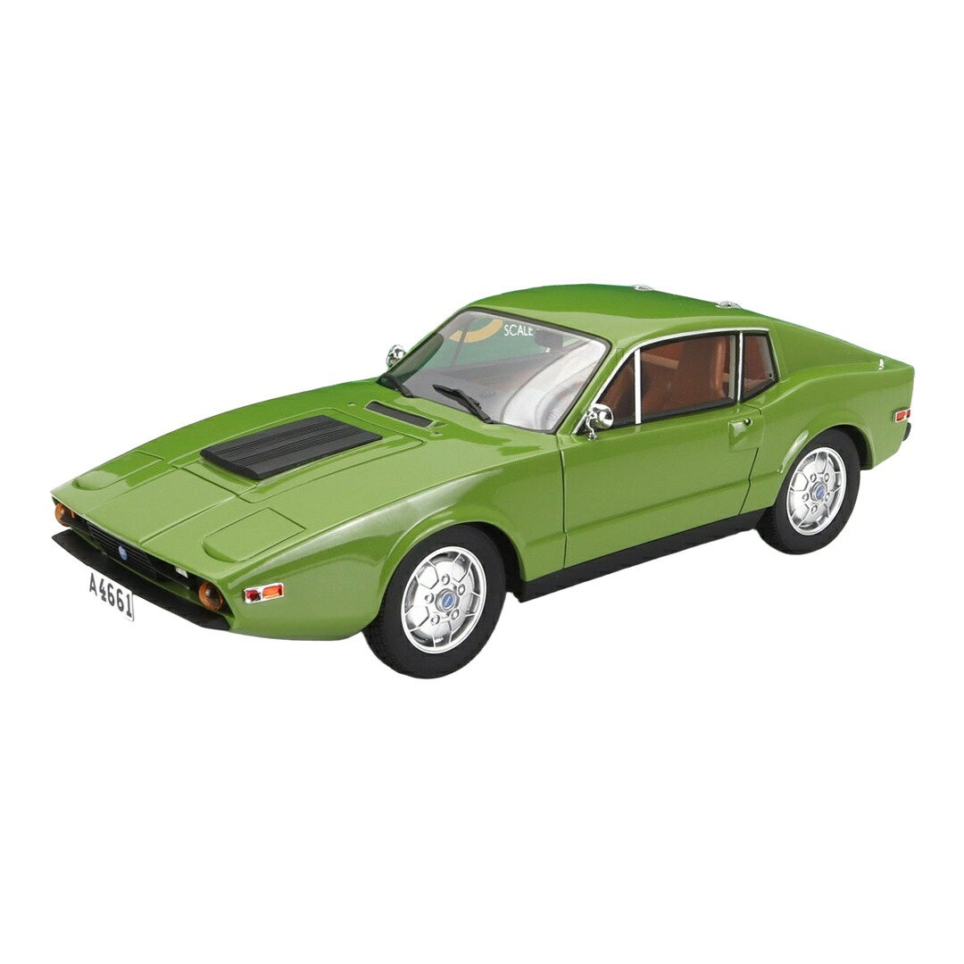 SAABサーブ SONNETソネット III COUPEクーペ 1972 グリーン / Cult-Scale 1/18 ミニカー