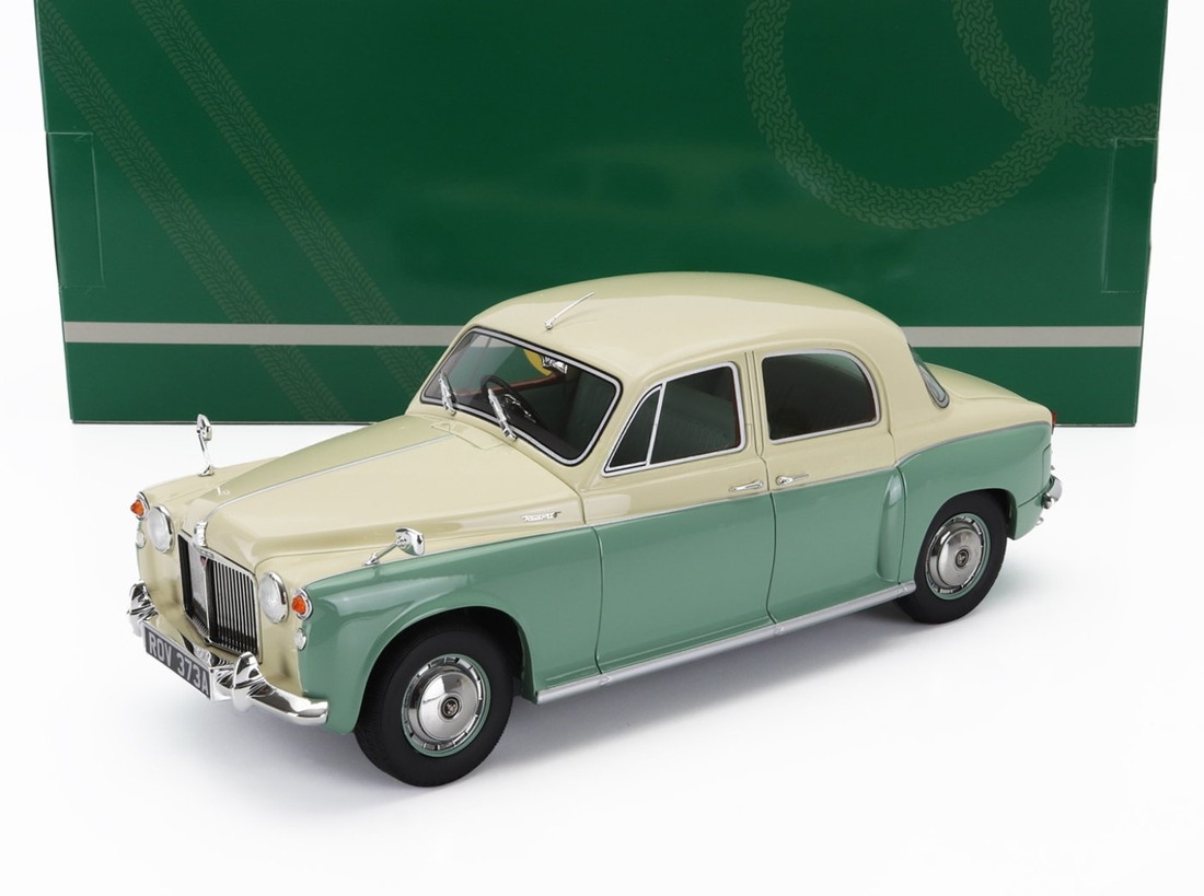 【予約】 ROVERローバー 110 P4 1962 クリーム グリーン / Cult-Scale 1/18 ミニカー