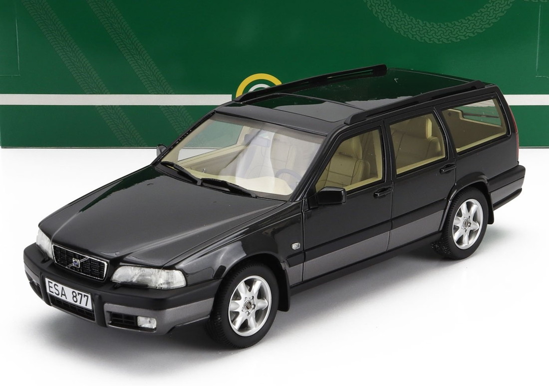 【予約】 VOLVOボルボ V70 XC CROSS COUNTRYクロスカントリー SW STATION WAGONステーションワゴン 1996 BLACKブラック / Cult-Scale 1/18 ミニカー