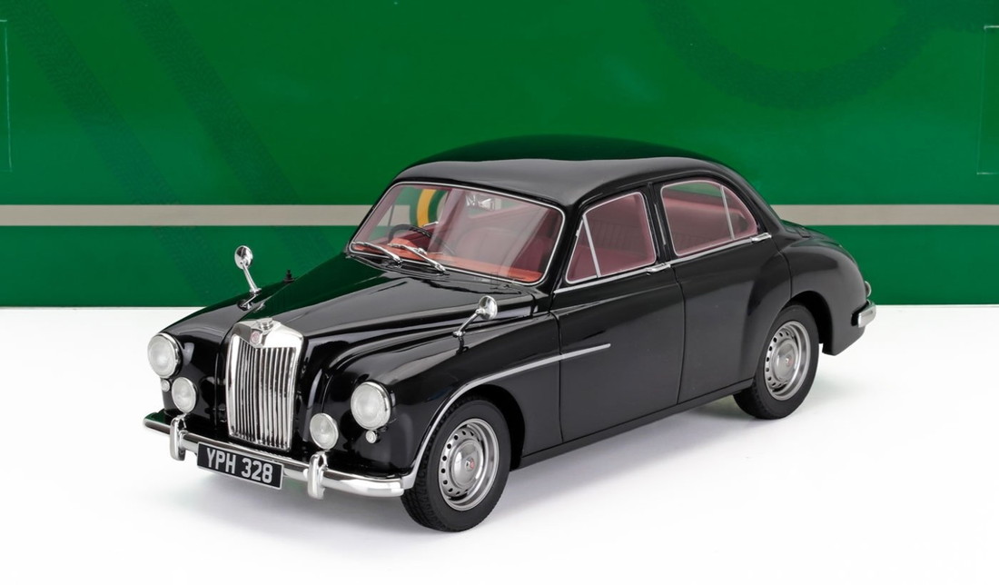 【予約】 MGエムジー Magnette Islandマグネットアイランド 1956 Blackブラック / Cult-Scale 1/18 ミニカー
