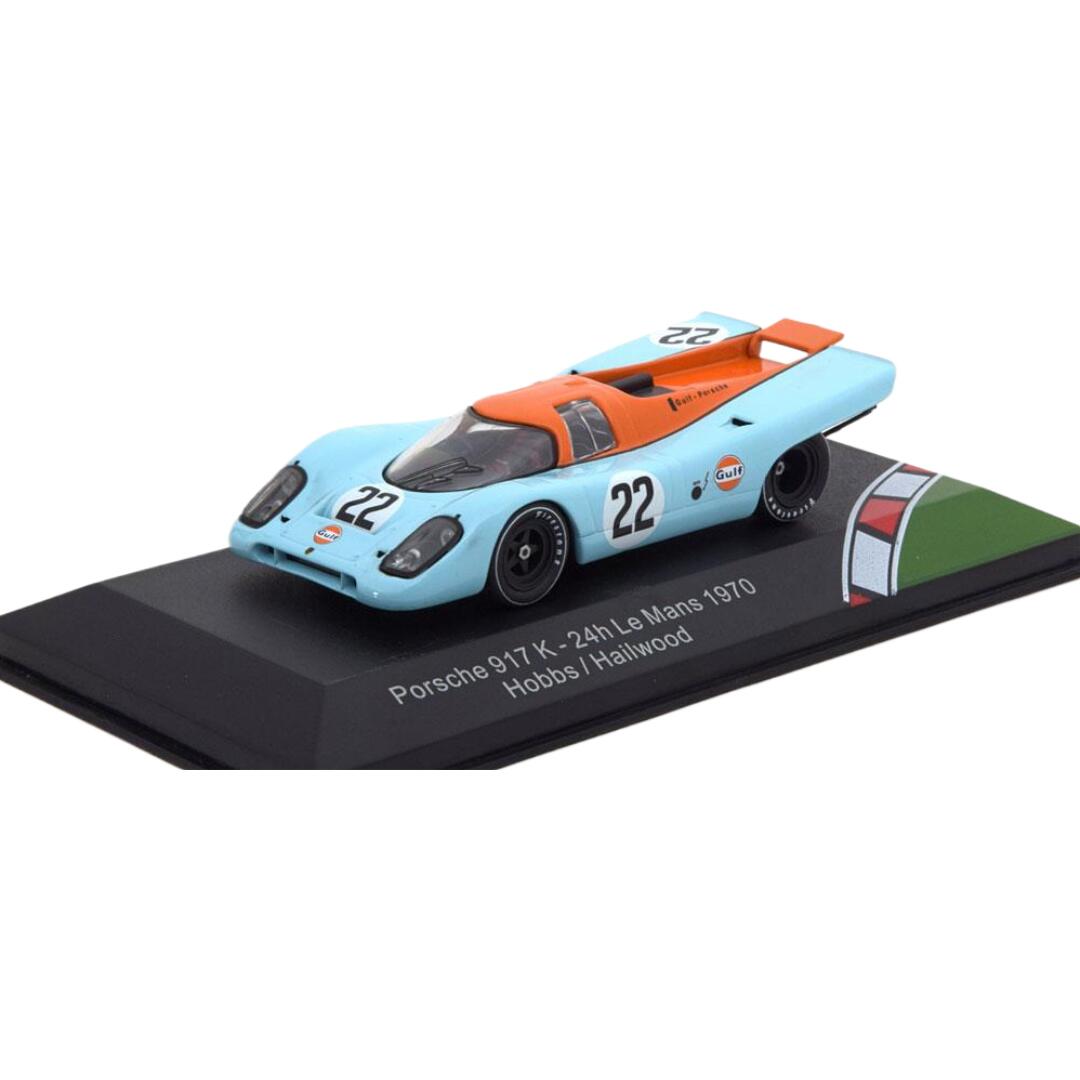 Porscheポルシェ 917 K No.22 24h Le Mansルマン 1970 Gulfガルフ Hobbs Hailwood / CMR 1/43 ミニカー