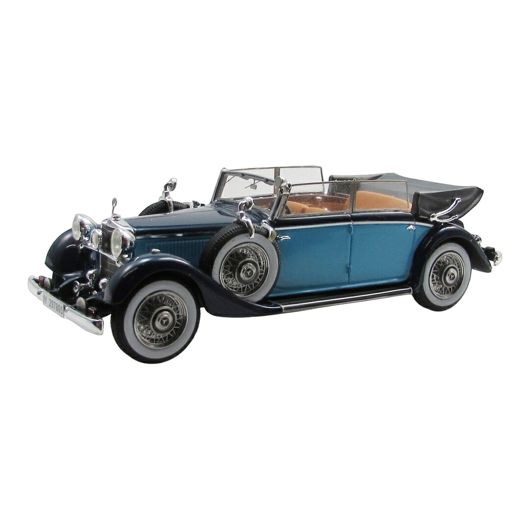 【予約】2026年発売予定 Mercedes Benzメルセデスベンツ 290 W18 D Passo Lungoパッソルンゴ Cabrioletカブリオレ Openオープン 1933 / ESVAL 1/43 ミニカー|ラストホビー