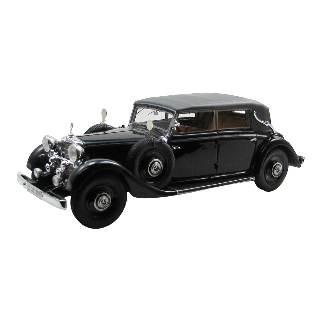 【予約】2026年発売予定 Mercedes Benzメルセデスベンツ 290 W18 D Passo Lungoパッソルンゴ Cabrioletカブリオレ Closedクローズド 1 / ESVAL 1/43 ミニカー