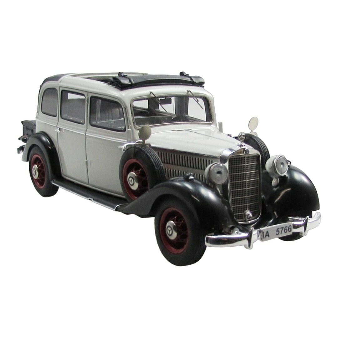【予約】2026年発売予定 Mercedes Benzメルセデスベンツ 230 (W143) Pullman Landauletプルマンランドーレ Semiconvertible Cl / ESVAL 1/43 ミニカー