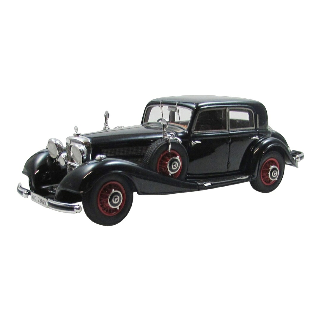 【予約】2026年発売予定 Mercedes Benzメルセデスベンツ 540K (W29) 1936 Blackブラック Redレッド / ESVAL 1/43 ミニカー|ラストホビー