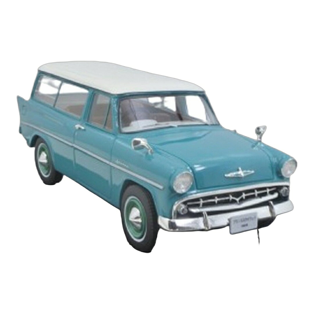 【予約】2026年発売予定 PRINCEプリンス SKYWAYスカイウェイ FAMILIAREファミリアーレ SW STATION WAGONステーションワゴン 1960 BLUEブル / ESVAL 1/43 ミニカー