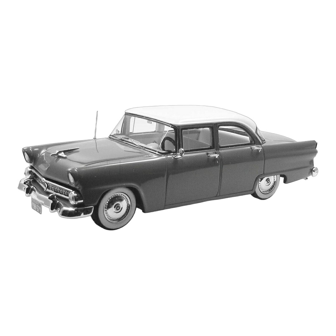 【予約】2026年発売予定 Fordフォード USA Mainlineメインライン Berlineベルリーヌ 1955 ブルー ホワイト / ESVAL 1/43 ミニカー|ラストホビー