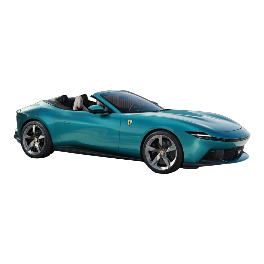 【取って置く】2026年発売予定を組む Ferrariフェラーリ AMALFIアマルフィ SPIDER細蟹 2025 VERDE COSTIERAヴェルデコスティエラ LIG / MR Collection 1/18 ミニカー
