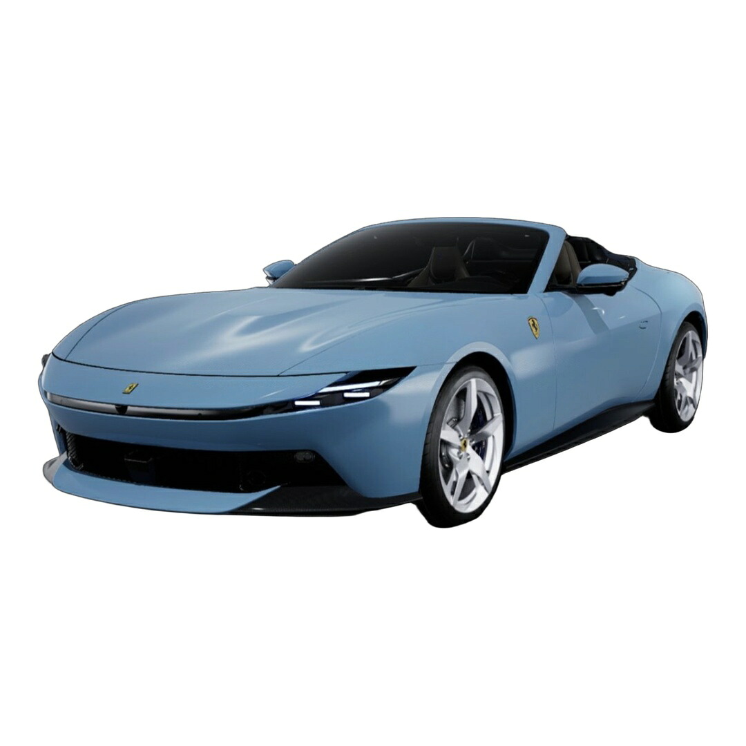 【取って置く】2026年発売予定を組む Ferrariフェラーリ Amalfiアマルフィ Spider細蟹 2025 Azzurro La Plataアズーロラプラタ Lig / MR Collection 1/18 ミニカー