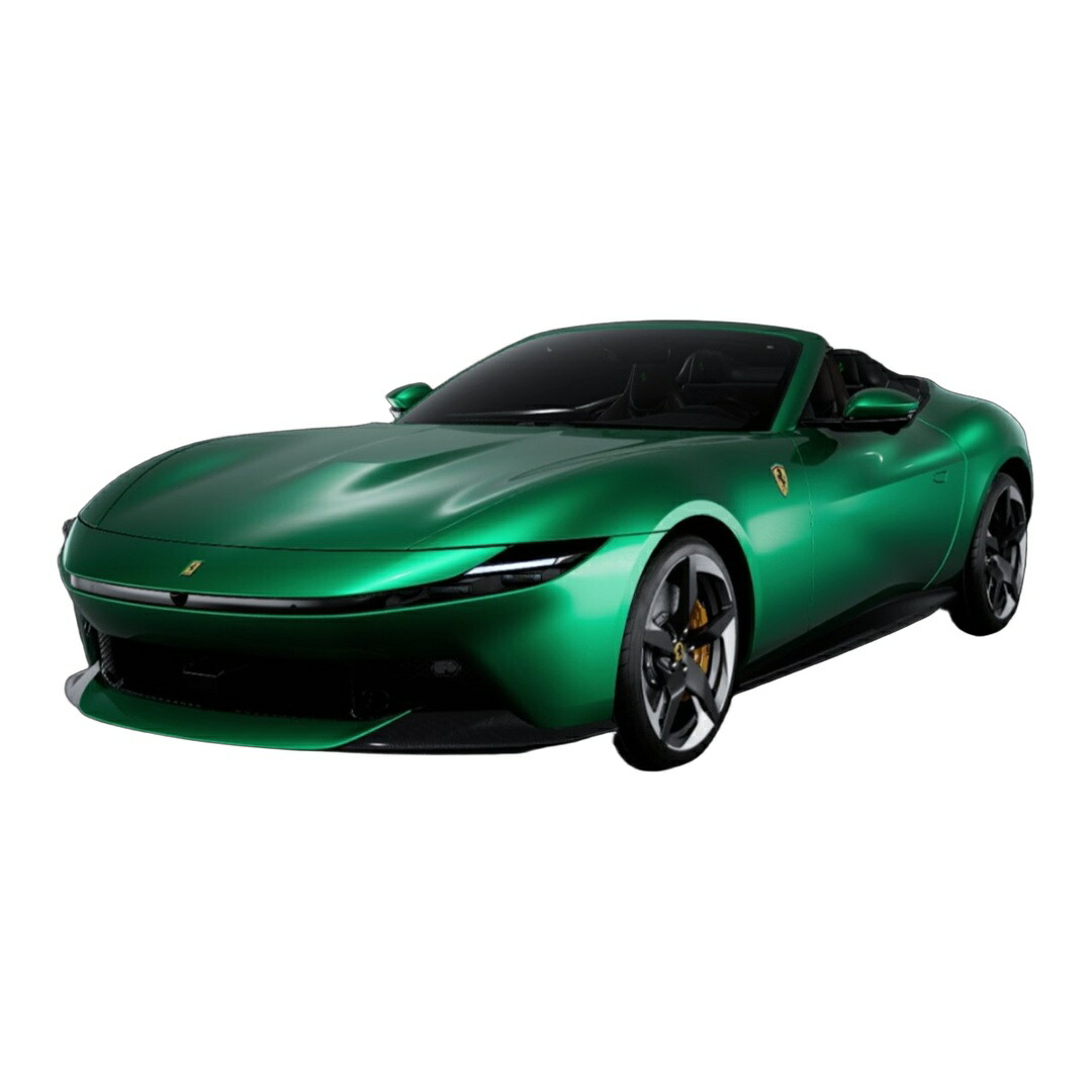 【取って置く】2026年発売予定を組む Ferrariフェラーリ Amalfiアマルフィ Spider細蟹 2025 Verde Nurburgringヴェルデニ 49台押さえる / MR Collection 1/18 ミニカー