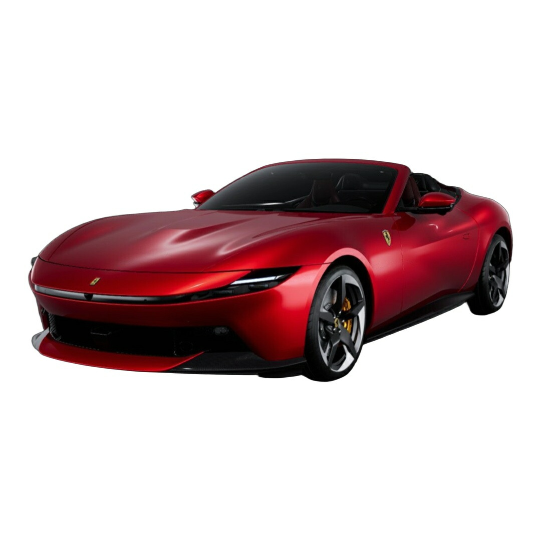 【取って置く】2026年発売予定を組む Ferrariフェラーリ Amalfiアマルフィ Spider細蟹 2025 Rosso Magmaロッソマグマ Redレ 49台押さえる / MR Collection 1/18 ミニカー