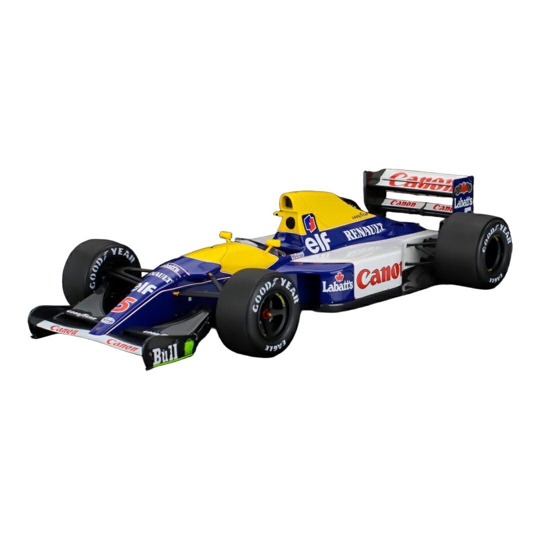 【取って置く】2026年発売予定を組む Williamsウィリアムズ F1 FW14B Renault #5 Nigel Mansell 1992 連合王国GP勝ちとる 押さえる生み出すこと / GP Replicas 1/12 ミニカー