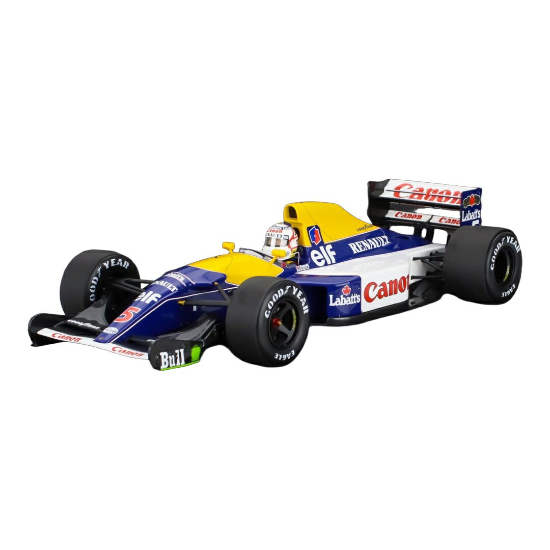 【取って置く】2026年発売予定を組む Williamsウィリアムズ F1 FW14B Renault #5 Nigel Mansell 1992 連合王国GP勝ちとる車 押さえる生み出すこと / GP Replicas 1/12 ミニカー