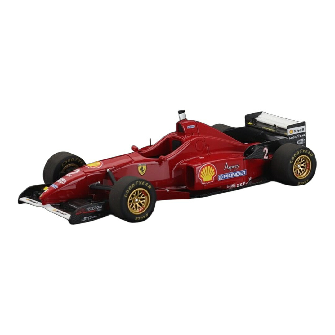 Ferrariフェラーリ F1 F310 1996 No.2 Season Eddie Irvineエディ・アーバイン レッド / GP Replicas 1/43 ミニカー