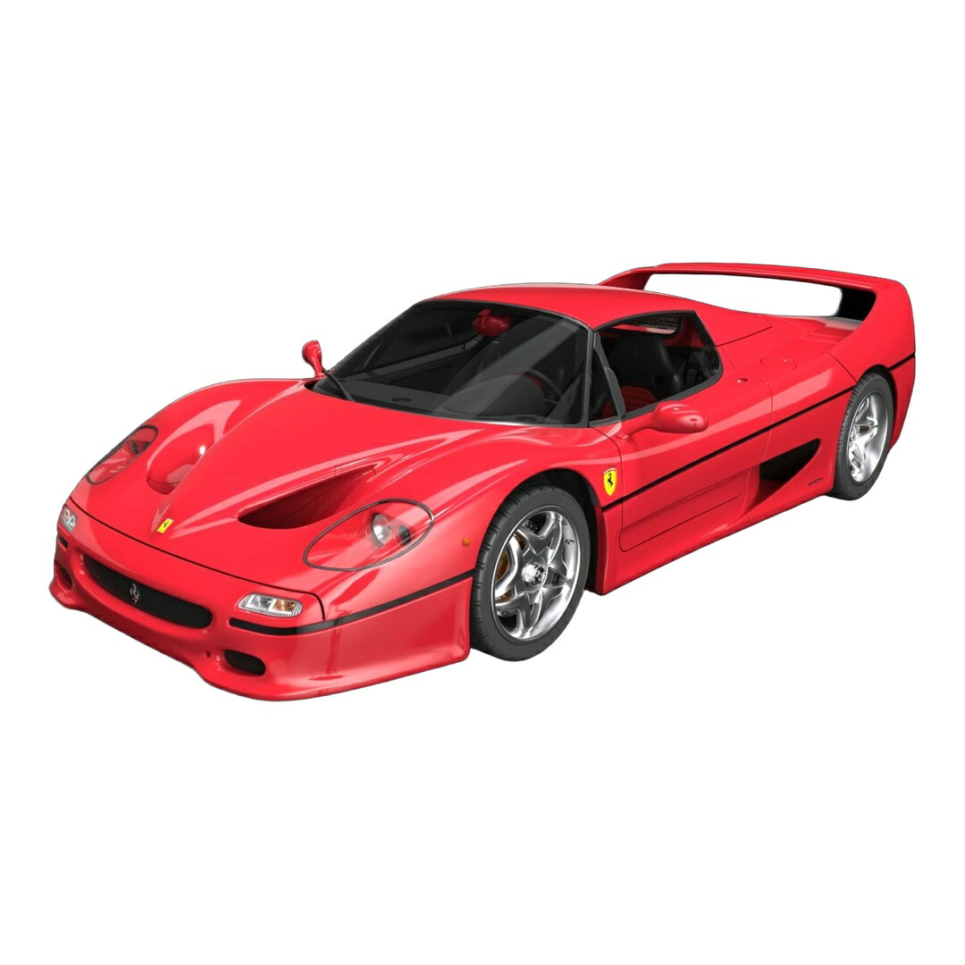 【予約】2026年発売予定 Ferrariフェラーリ F50 クーペ 1995 ロッソコルサ レッド モデルキット CEE地域限定 / Pocher 1/8 ミニカー｜ラストホビー