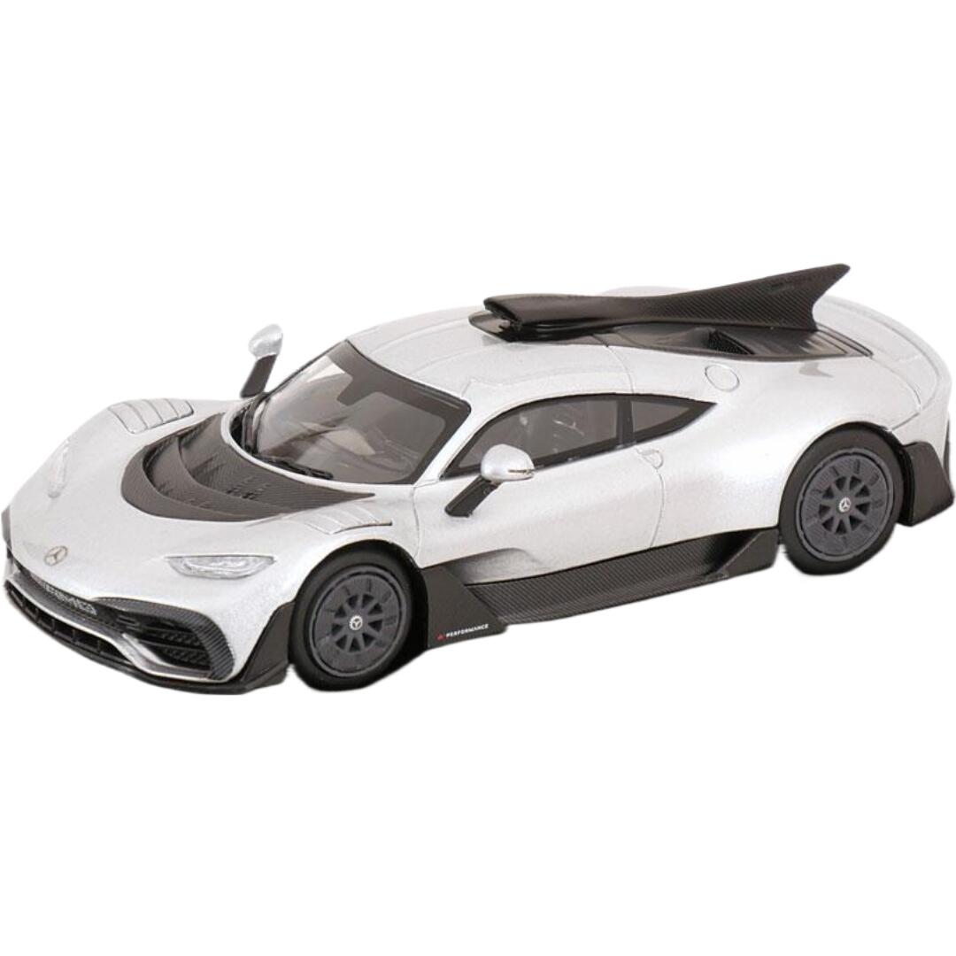 Mercedesメルセデス AMG One Street Modeストリートモード 2023 silverシルバー / I-Scale 1/43 ミニカー