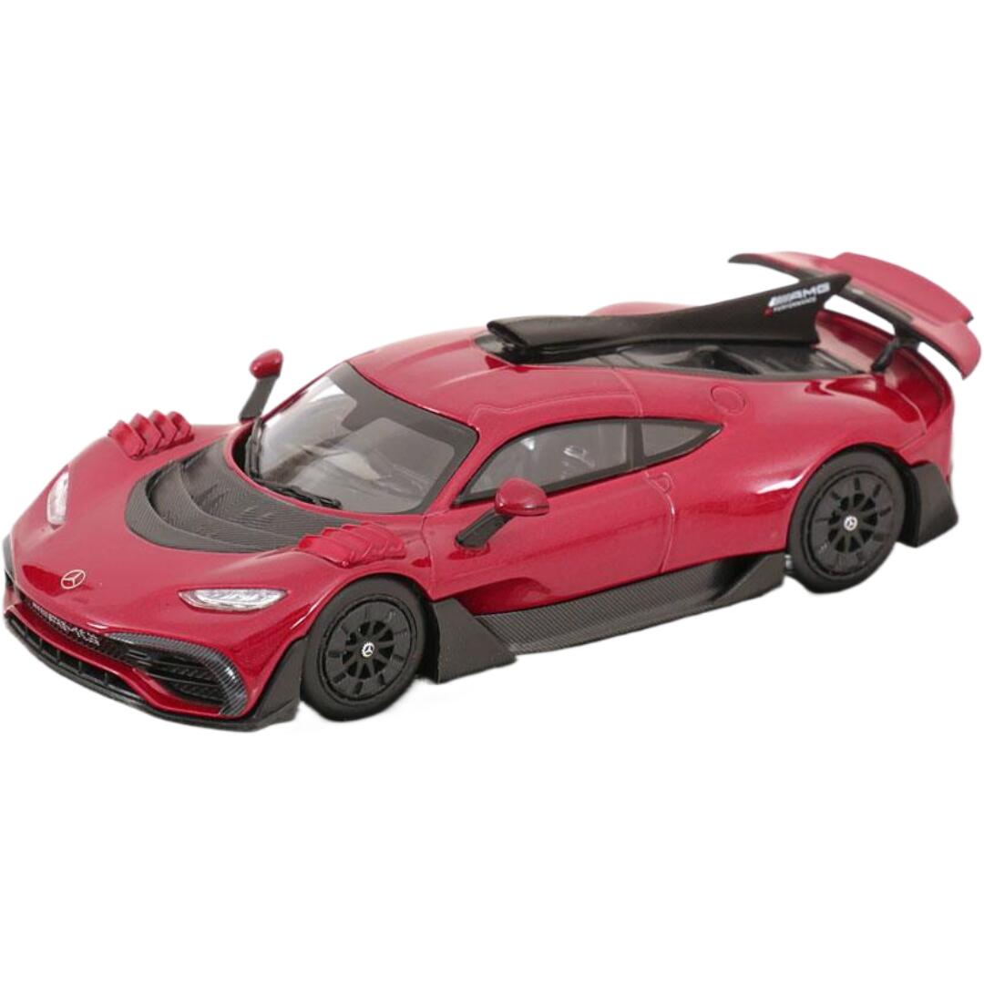 Mercedesメルセデス AMG One Race Modeレースモード 2023 redmetallicレッドメタリック / I-Scale 1/43 ミニカー