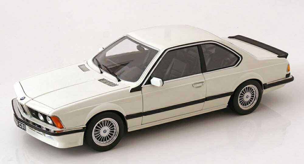 【予約】2026年発売予定 BMWビーエムダブリュー 6 SERIES 6シリーズ M635 CSI (E24) COUPEクーペ 1987 ALPINA RIMSアルピナホイー / KK-SCALE 1/12 ミニカー