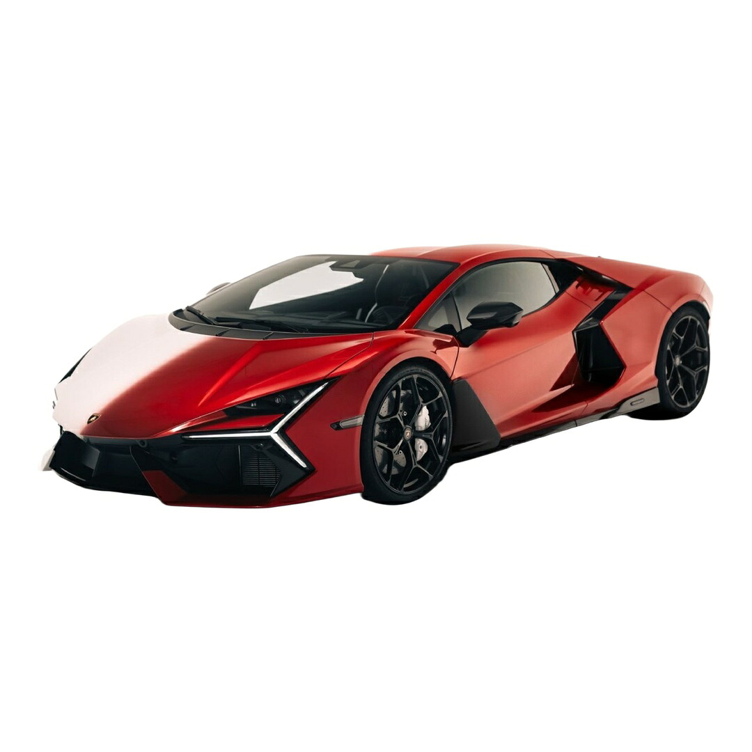 【取って置く】2026年発売予定を組む Lamborghiniランボルギーニ Revuelto Lamborghini Day Japan 2023 Rosso Khonsu 99 / MR Collection 1/18 ミニカー