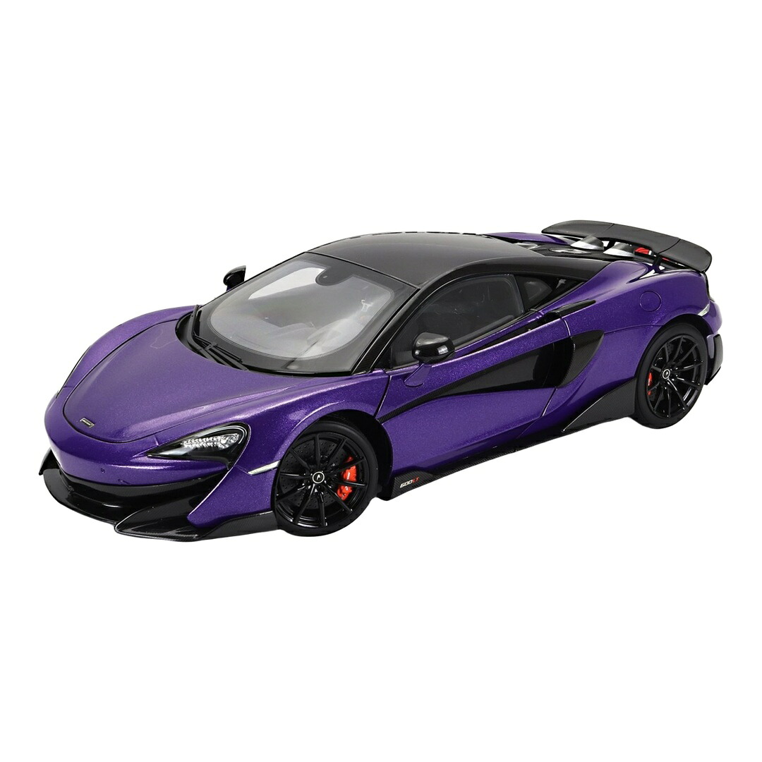 McLarenマクラーレン 600LT 2018 パープル 開閉機構付き / LCD 1/18 ミニカー｜ラストホビー 34,645円