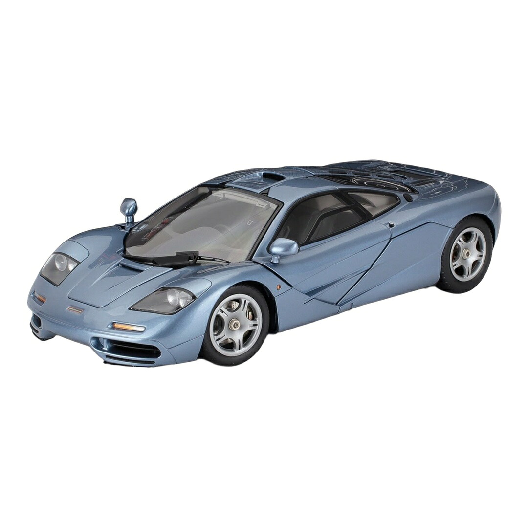 McLarenマクラーレン F1 XP5 1993 ライトブルーメタリック 開閉機構付き / LCD 1/18 ミニカー|ラストホビー