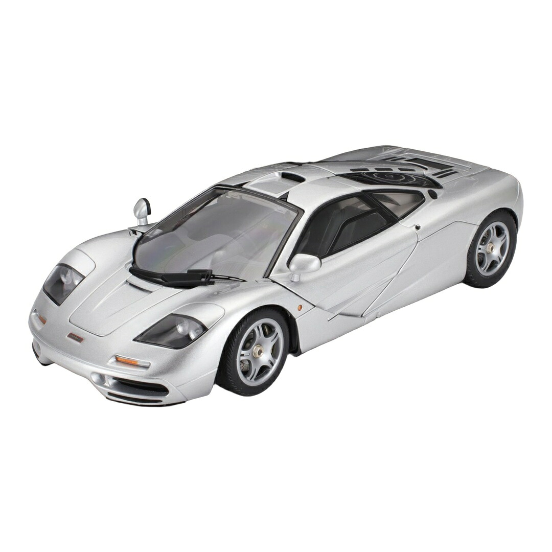 McLarenマクラーレン F1 XP5 1993 シルバー 開閉機構付き / LCD 1/18 ミニカー|ラストホビー