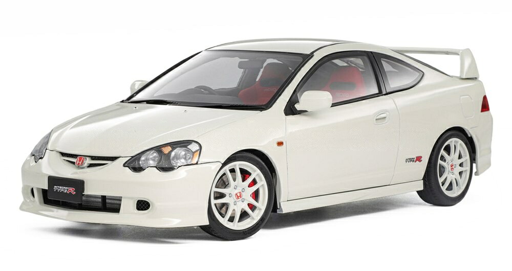 【予約】2026年発売予定 Hondaホンダ INTEGRAインテグラ (DC5) TYPE RタイプR 2006 ホワイト / LCD 1/18 ミニカー