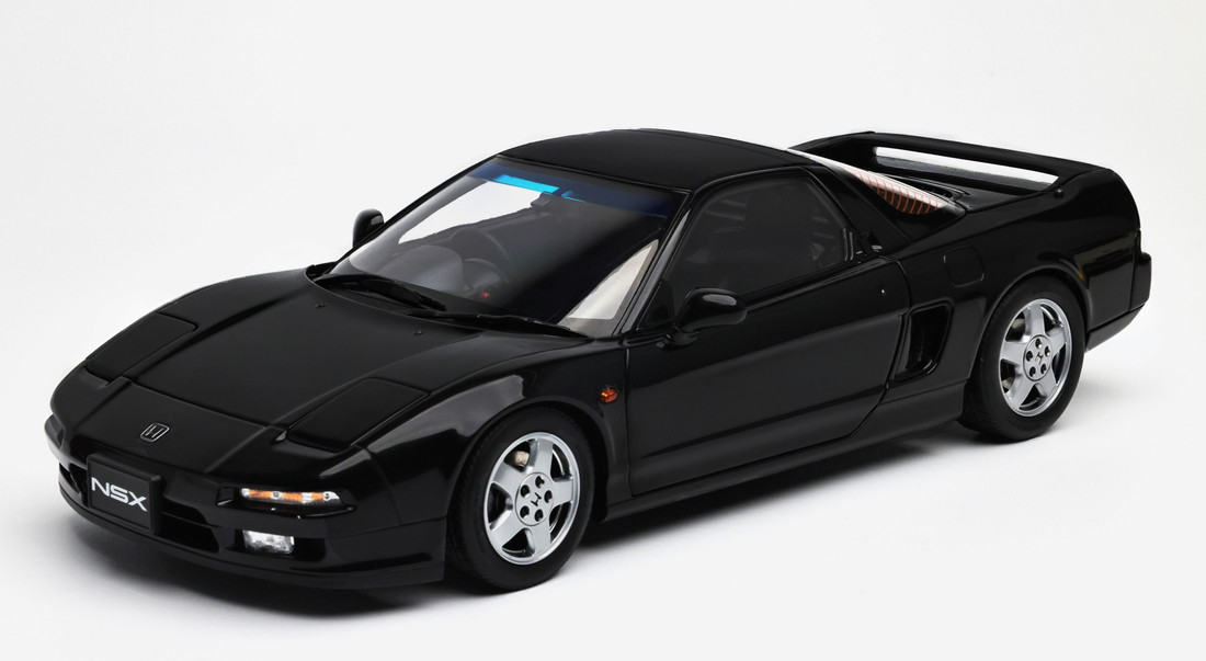 【予約】2026年発売予定 Hondaホンダ NSX NA1 Type R CoupeタイプRクーペ 1992 ブラック / LCD 1/18 ミニカー｜ラストホビー