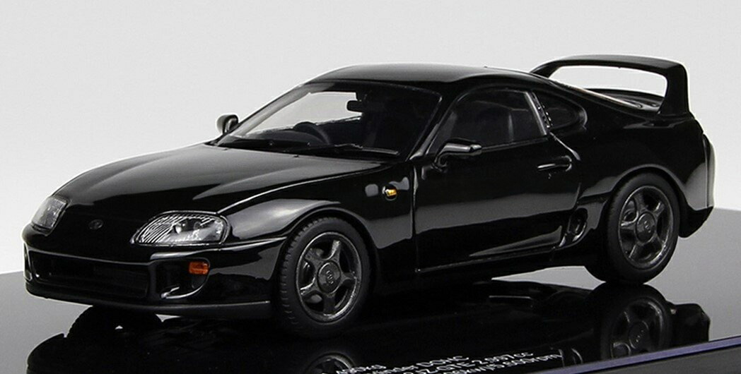 【予約】2026年発売予定 Toyotaトヨタ Supraスープラ MKIV (A80) Coupeクーペ 1993 ブラック / LCD 1/43 ミニカー｜ラストホビー