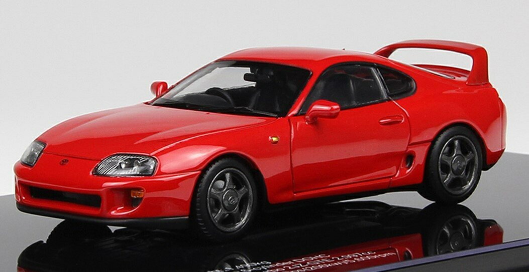 【予約】2026年発売予定 Toyotaトヨタ Supraスープラ MKIV (A80) Coupeクーペ 1993 レッド / LCD 1/43 ミニカー|ラストホビー