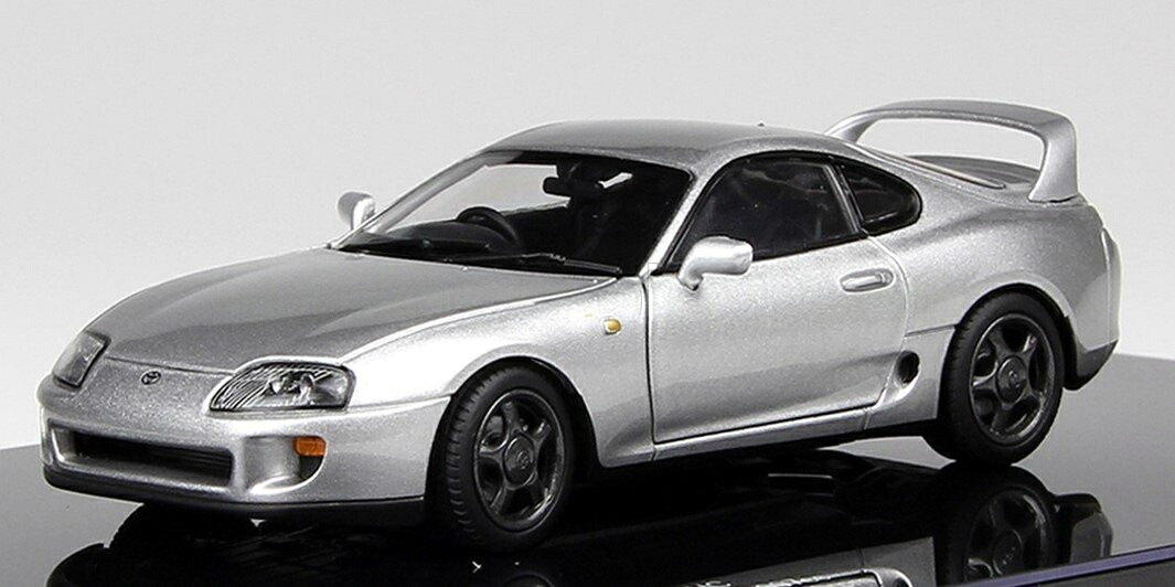 【予約】2026年発売予定 Toyotaトヨタ Supraスープラ MKIV (A80) Coupeクーペ 1993 シルバー / LCD 1/43 ミニカー|ラストホビー