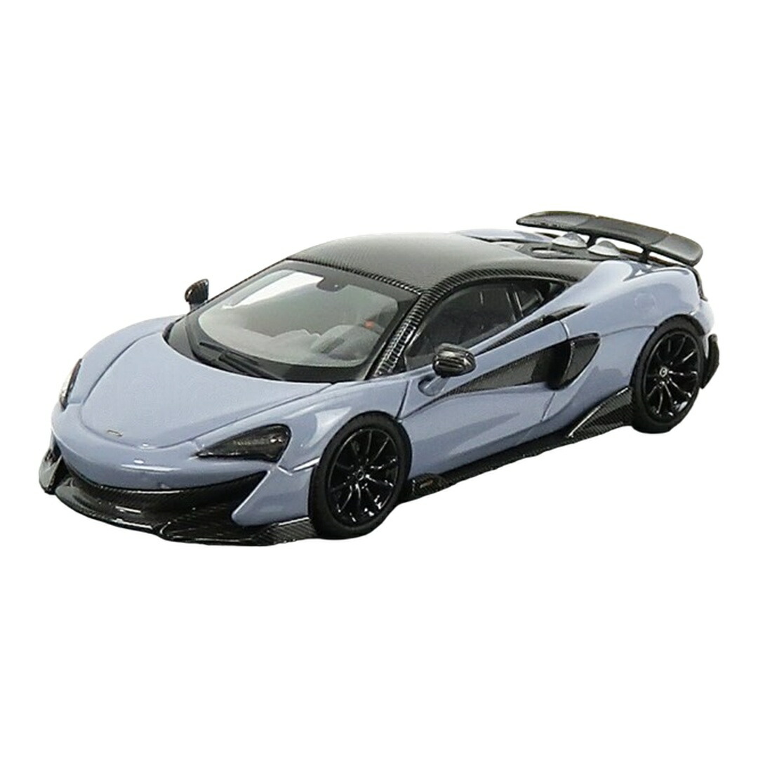 McLarenマクラーレン 600LT 2018 薄墨色 / LCD 1/64 ミニカー