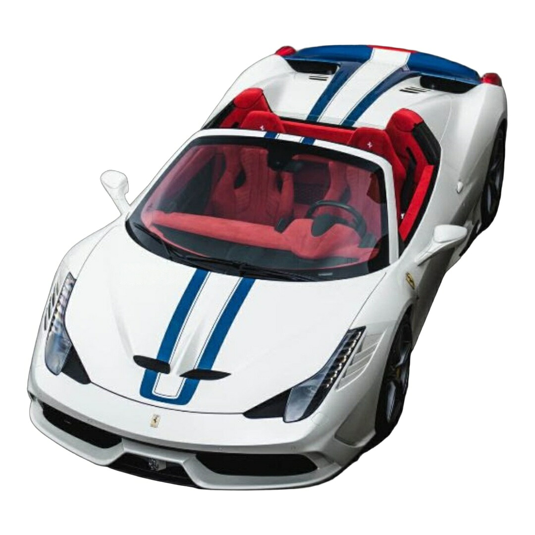 【予約】2026年発売予定 Ferrariフェラーリ 458 スペチアーレ A スパイダー 2013 NARTリバリー ビアンコフジ ホワイト 限定生産 / LOOKSMART 1/12 ミニカー｜ラストホビー