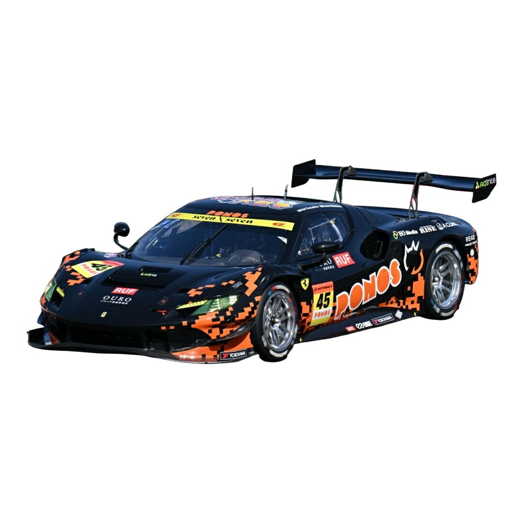 【取っておく】2026年発売予定を組む Ferrariフェラーリ 296 GT3 #45 Team Ponos Racing Super GT 2026 Kei Cozzolino Tak / LOOKSMART 1/43 ミニカー
