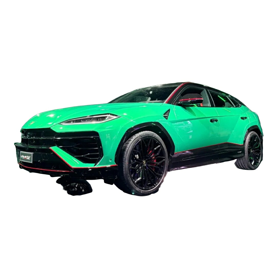 【取っておく】2026年発売予定を組む Lamborghiniランボルギーニ Urus SE Tettonero Capsule 2026 緑であること 黒いこと 制限事項版 / LOOKSMART 1/43 ミニカー