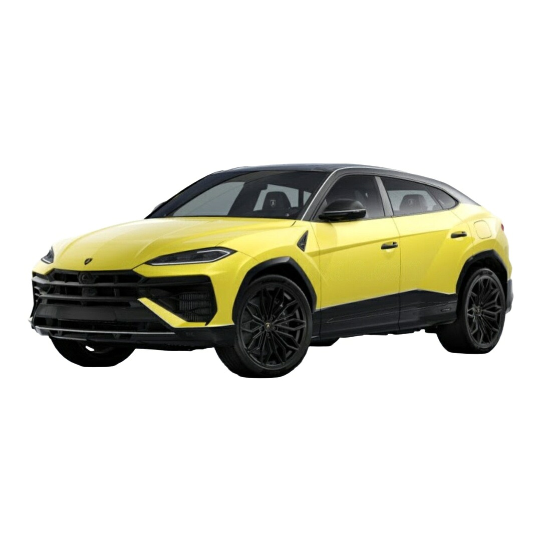 【予約】2026年発売予定 Lamborghiniランボルギーニ Urus SE Tettonero Capsule 2026 Giallo Tenerife イエロー ブラッ / LOOKSMART 1/43 ミニカー|ラストホビー