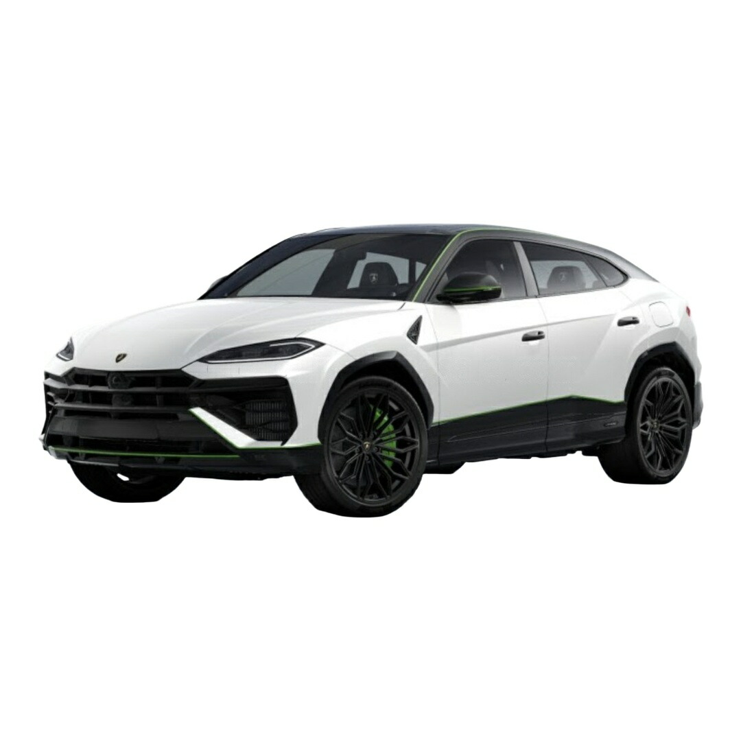 【取っておく】2026年発売予定を組む Lamborghiniランボルギーニ Urus SE Tettonero Capsule 2026 白いこと 緑であること 制限事項版 / LOOKSMART 1/43 ミニカー