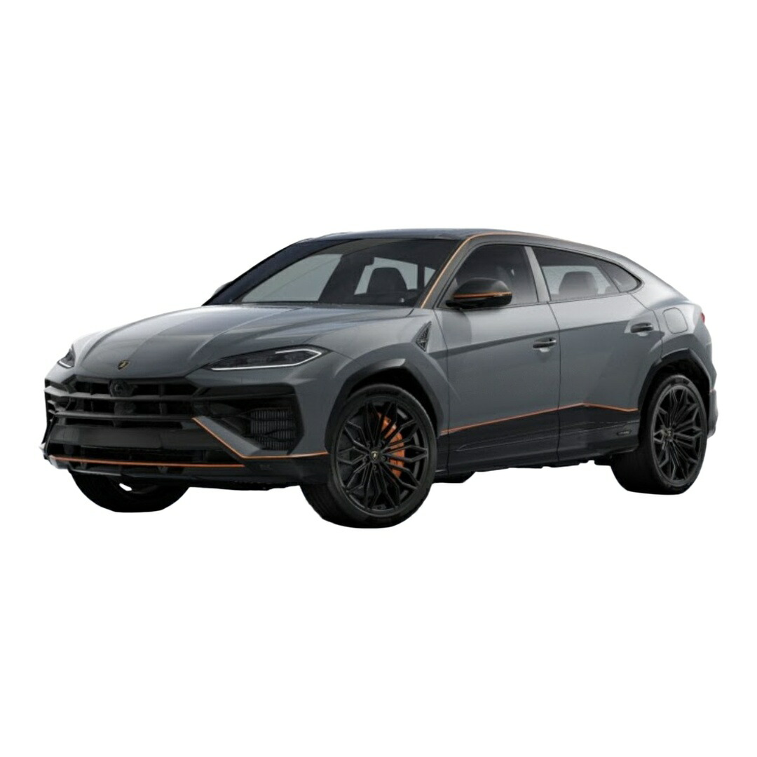 【取っておく】2026年発売予定を組む Lamborghiniランボルギーニ Urus SE Tettonero Capsule 2026 Grigio Telesto 薄墨色 オレンジ色 / LOOKSMART 1/43 ミニカー