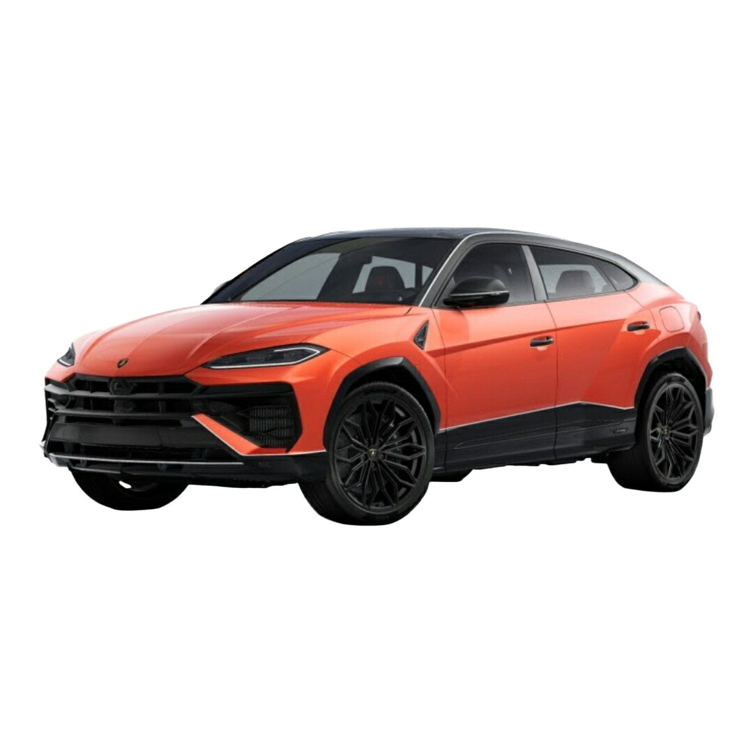 【取っておく】2026年発売予定を組む Lamborghiniランボルギーニ Urus SE Tettonero Capsule 2026 オレンジ色 制限事項版 / LOOKSMART 1/43 ミニカー