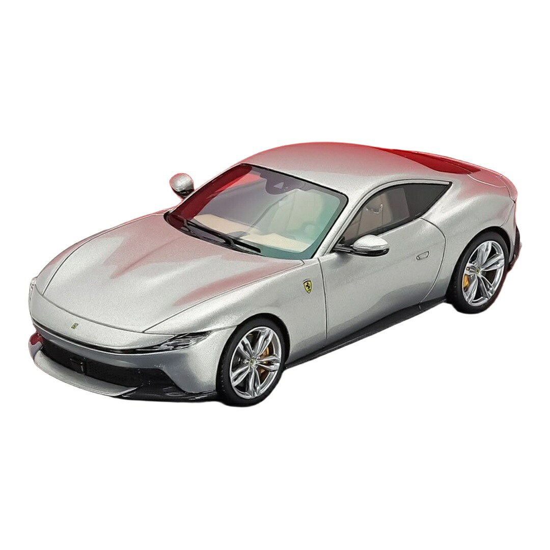 【予約】2026年発売予定 Ferrariフェラーリ Amalfi 2025 グリージョアブダビ シルバー / LOOKSMART 1/43 ミニカー｜ラストホビー 22,540円