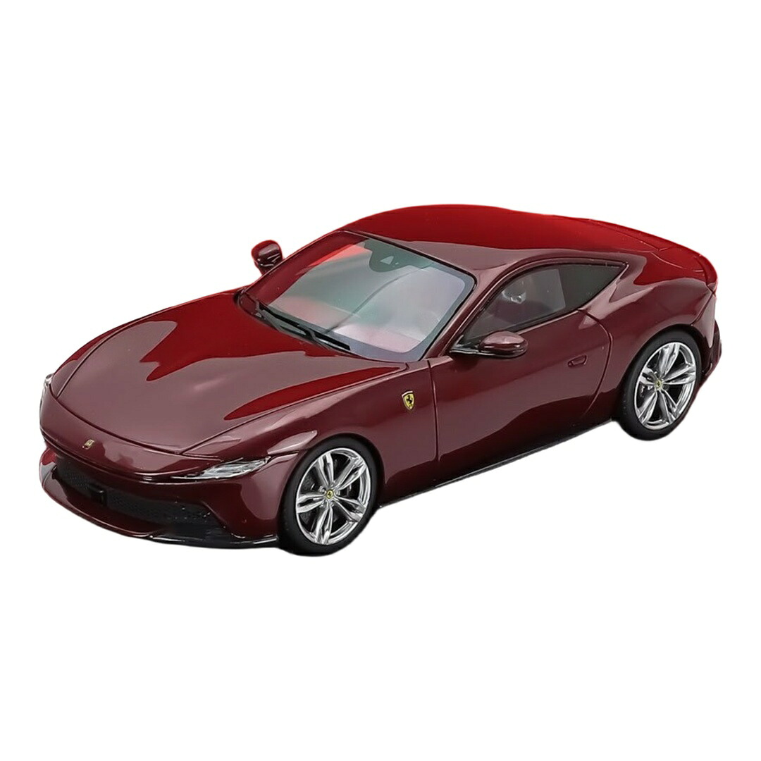 【予約】2026年発売予定 Ferrariフェラーリ Amalfi 2025 ルビーノミカリッツァート ダークレッド 限定生産 / LOOKSMART 1/43 ミニカー｜ラストホビー