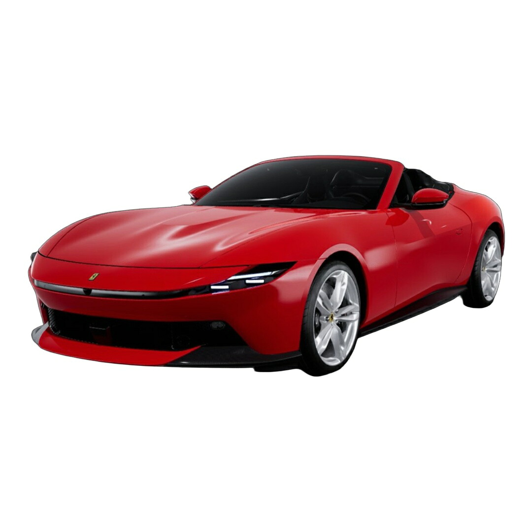 【予約】2026年発売予定 FERRARIフェラーリ AMALFI SPIDERアマルフィスパイダー 2025 ROSSO CORSA REDレッド / LOOKSMART 1/43 ミニカー