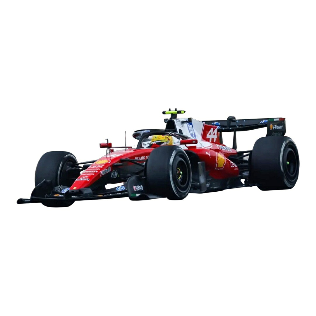 【取っておく】2026年発売予定を組む FERRARIフェラーリ F1 空想科学小説26 2026 TEAM SCUDERIA FERRARI HP 空想科学小説26 No.44 3rd CHINA GP / LOOKSMART 1/43 ミニカー