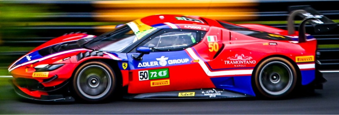 【取っておく】2026年発売予定を組む Ferrariフェラーリ 296 GT3 Team AF Corse No.50 Winner Macau GP FIA GT World Cup  / LOOKSMART 1/43 ミニカー