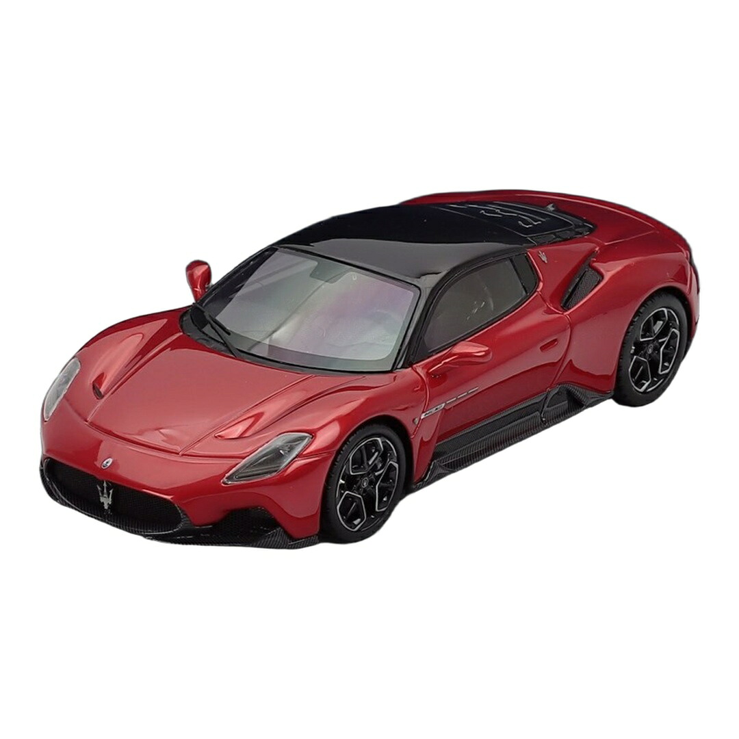 Maseratiマセラティ MC20 GLOSS BLACK ROOF 2020 ROSSO VINCENTE レッドメタリックブラック / Maserati Models 1/43 ミニカー|ラストホビー