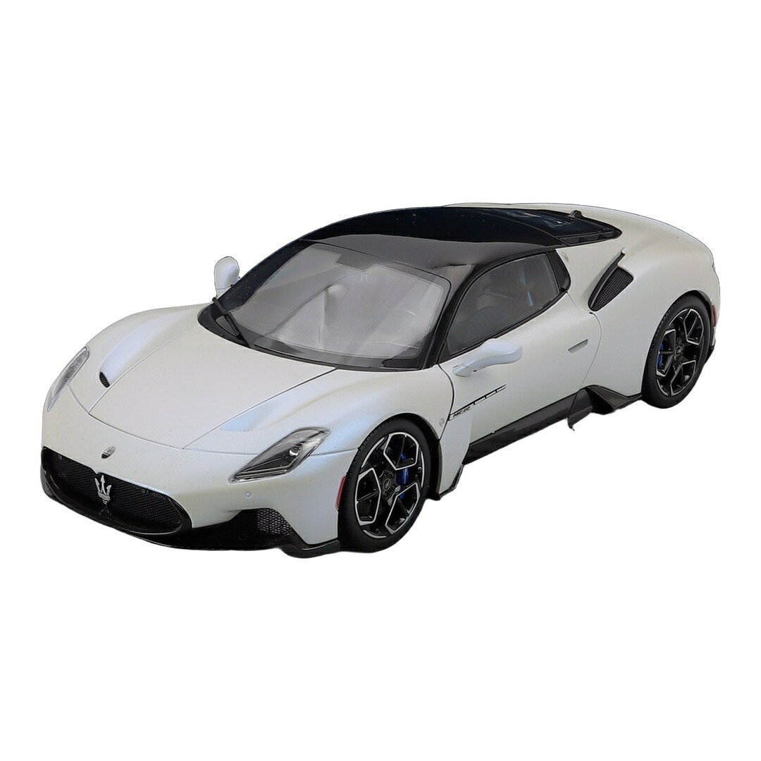 MASERATIマセラティ MC20 2020 GLOSS BLACK ROOFグロスブラックルーフ BIANCO AUDACEビアンコアルダーチェ WHITE B / Maserati Models 1/18 ミニカー｜ラストホビー